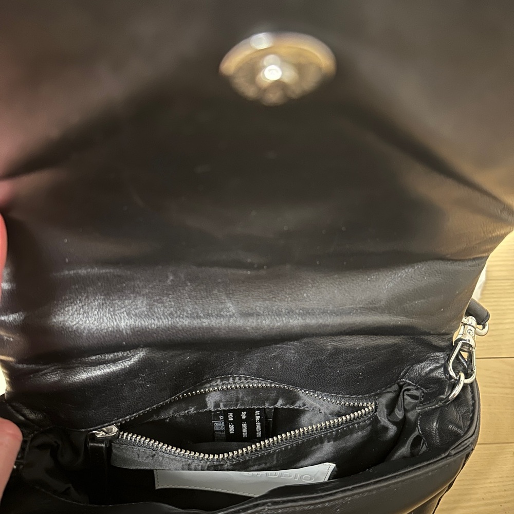 Stand Studio Black Crossbody Bag - Picture 4 of 9
